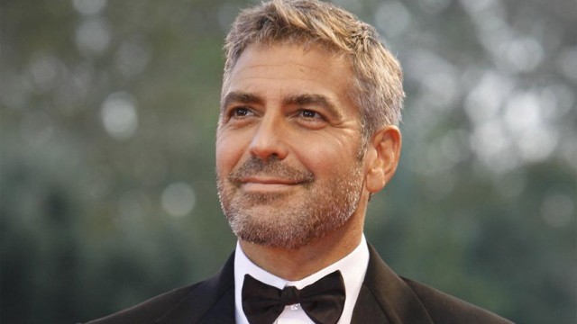 Georgey Clooney gobernador de California