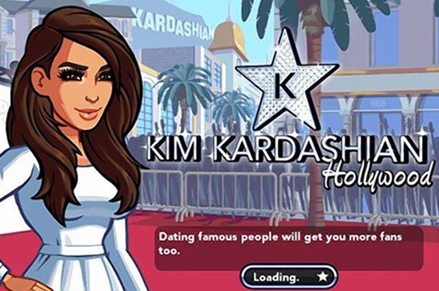 el videojuego de kim kardashian