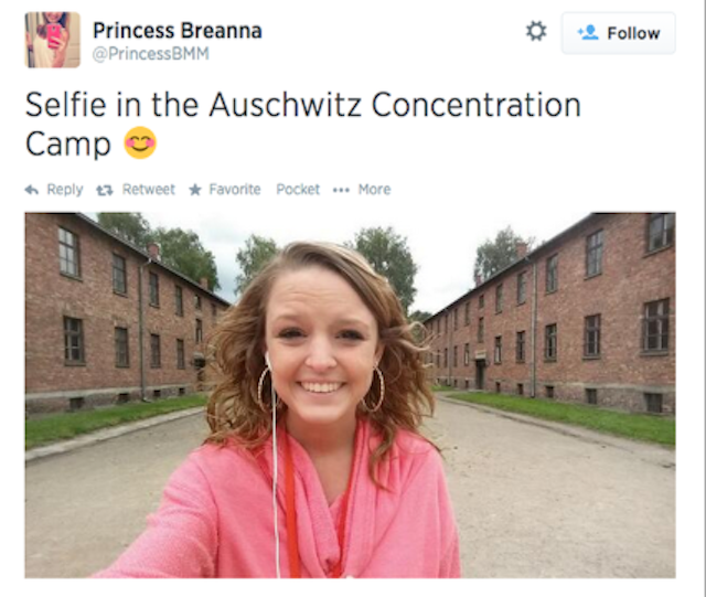 breanna selfie