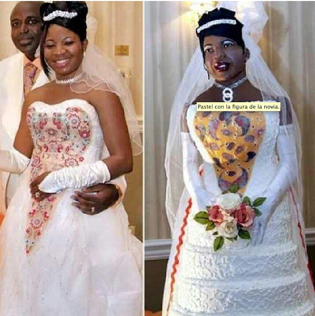 los peores pasteles de boda