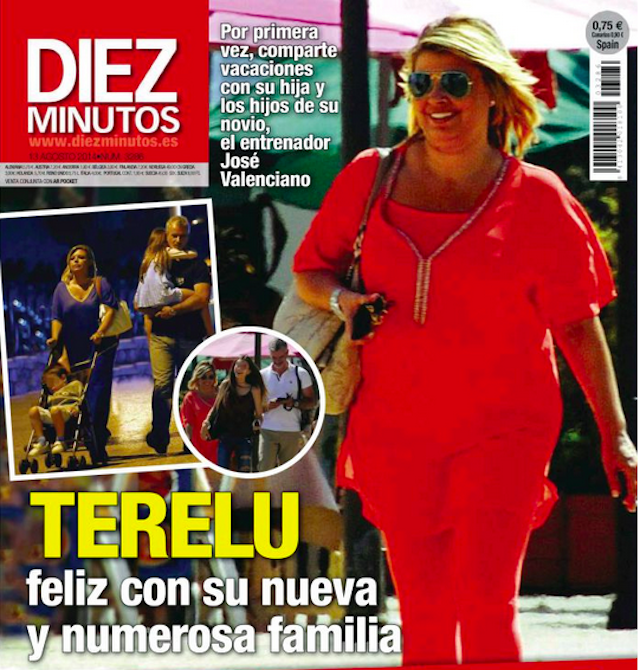 terelu campos no hace dieta