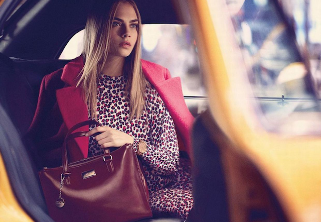 La colección de Cara Delevingne para Donna Karan