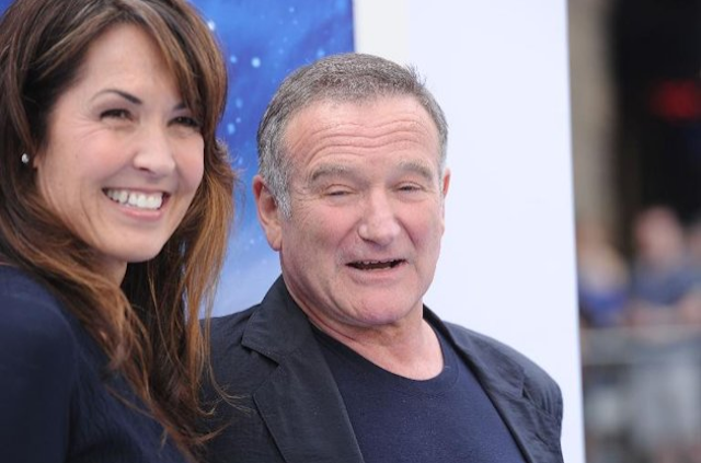 Sorprendentes declaraciones de la esposa de Robin Williams