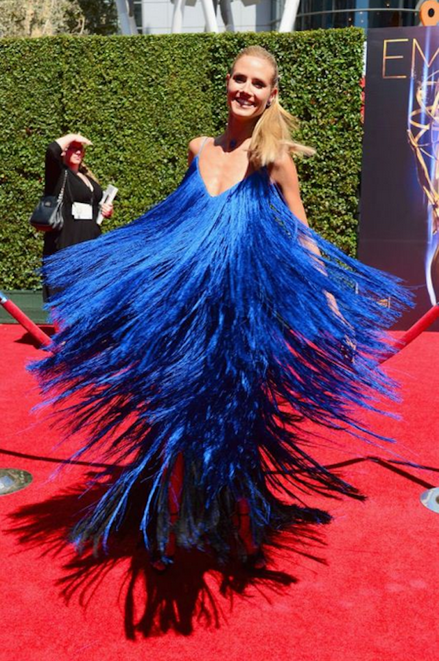 heidi klum emmy heidi klum emmy