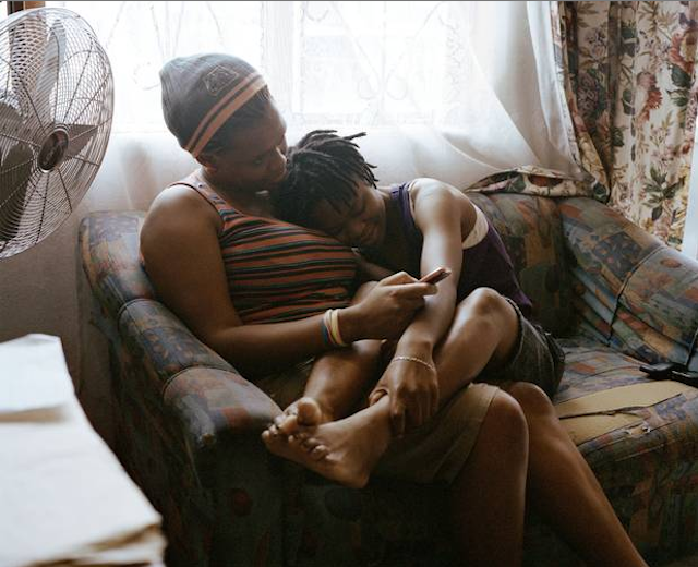 mujeres lesbianas en sudáfrica