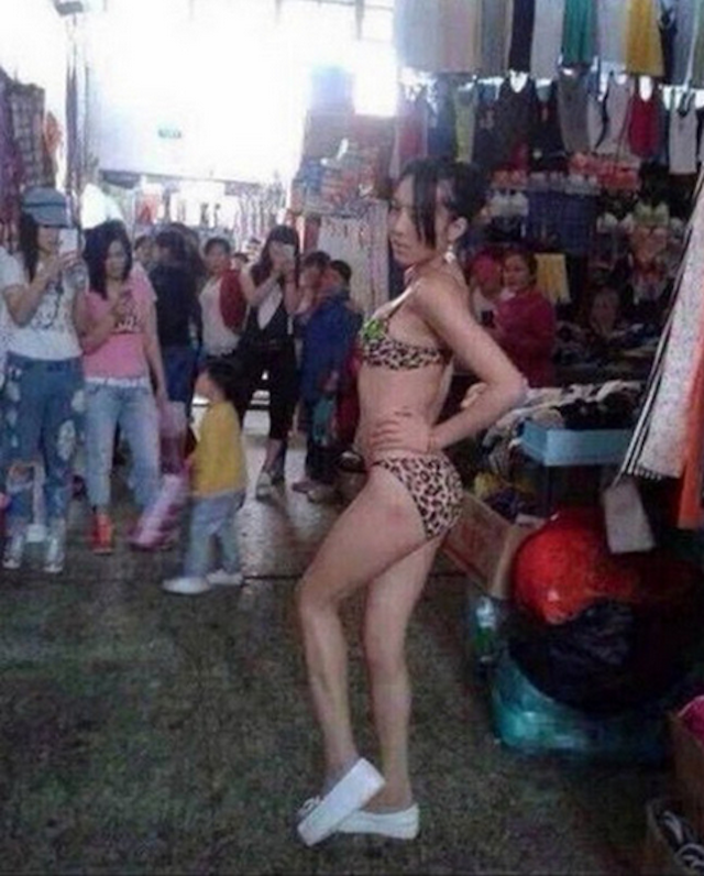 Esta chica china le enseña a Victoria's Secret 'cómo se hace'