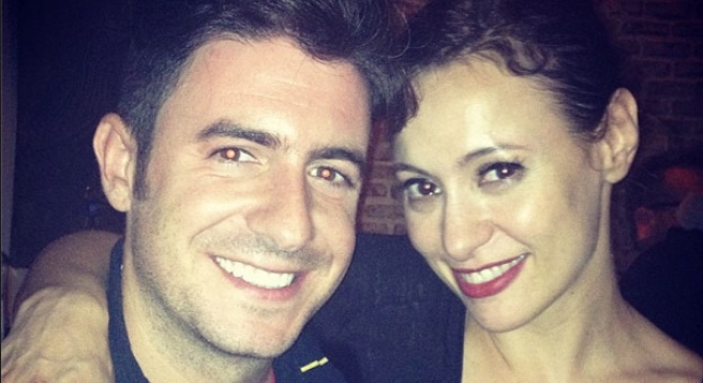 natalia verbeke y jaime renedo rompen