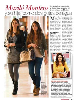 marilo montero y su hija