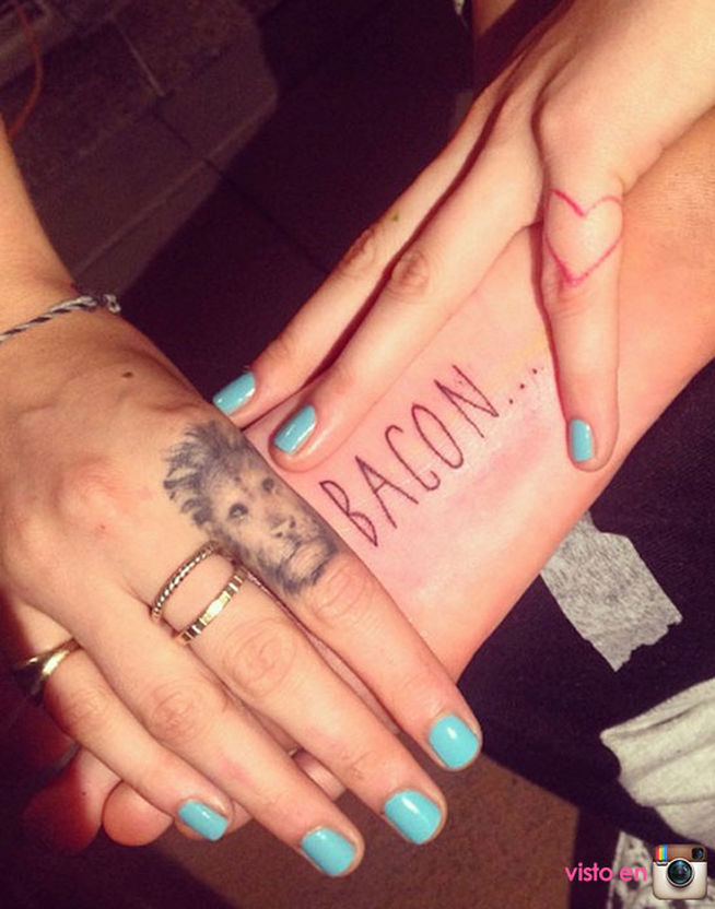 nuevo tatuaje cara delevingne