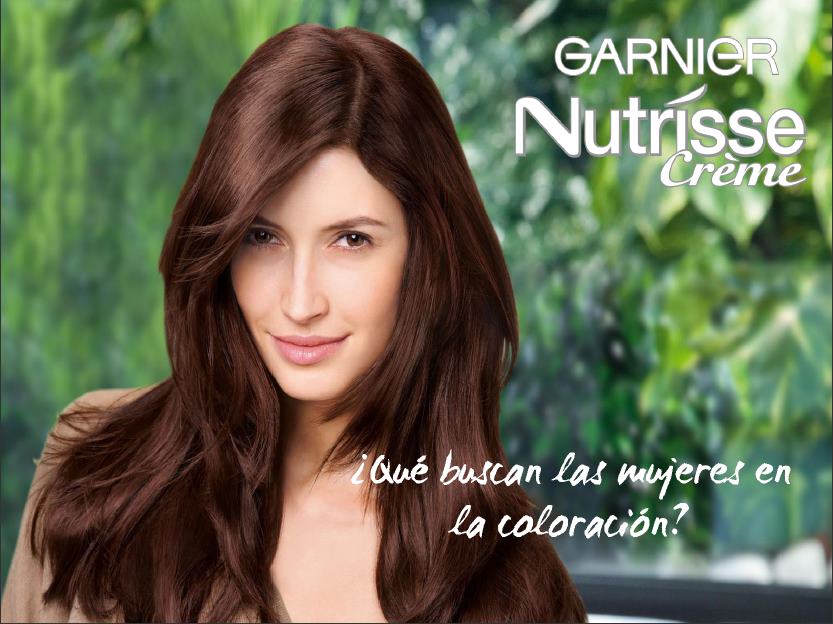 Nutrisse Creme de Garnier no solo es la mejor coloración, sino que te trae regalos