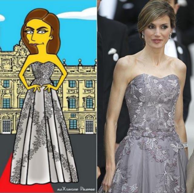 letizia ortiz simpson