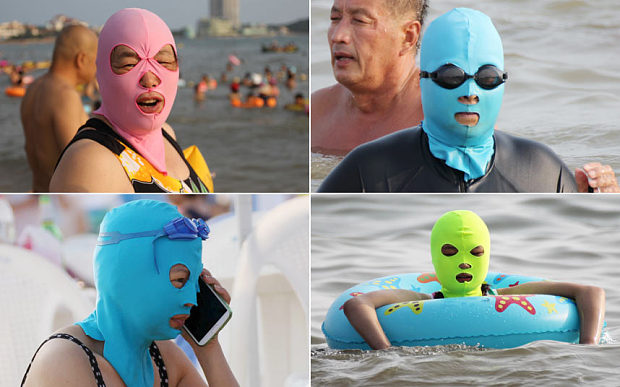 qué es el facekini
