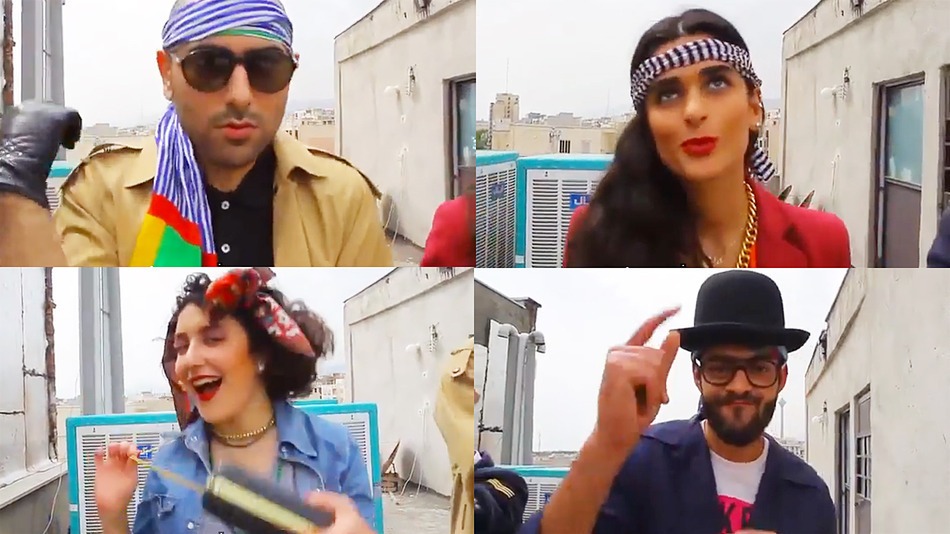 version iraní de happy de pharrell