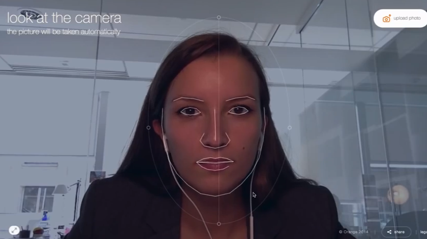 descubre como ser&aacute; tu cara en 2034 con Future self