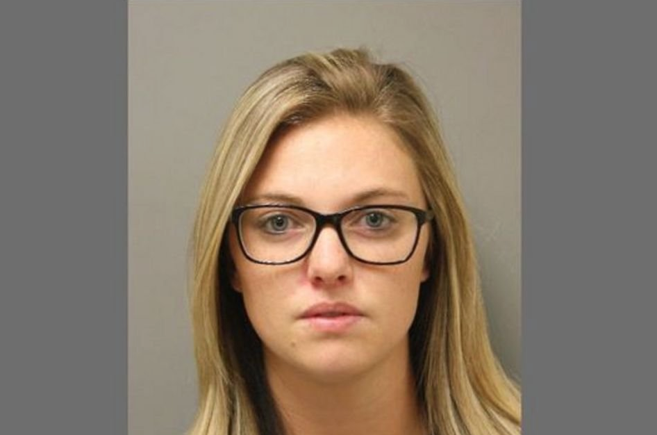 selfie de profesora desnuda