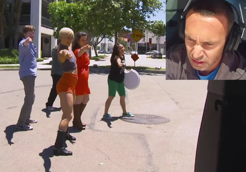 Propuesta de divorcio más original del mundo con lip - dub