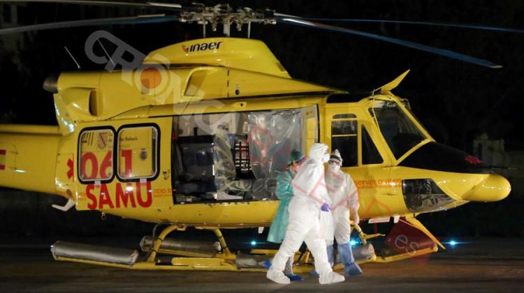 española infectada de ébola 