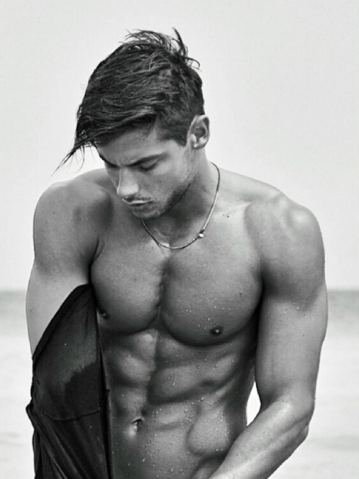 Andrea Denver modelo italiano