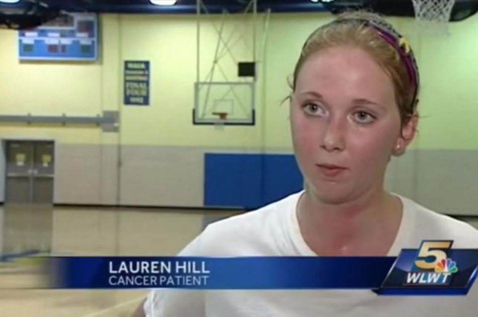 enferma de cáncer cumple su sueño 