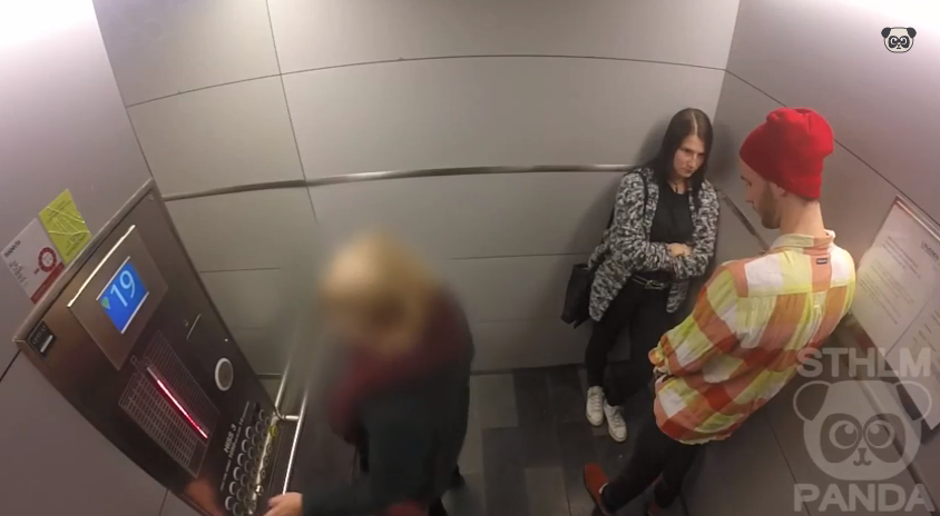 experimente sobre presenciar violencia de género