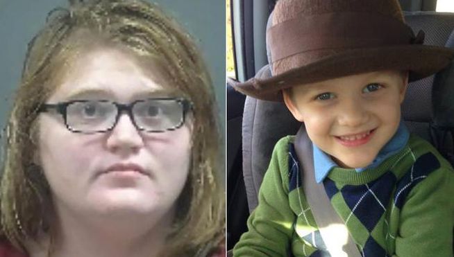 madre tira a su hijo autista por un puente