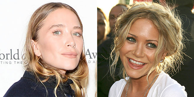 La nueva cara de Mary-Kate Olsen