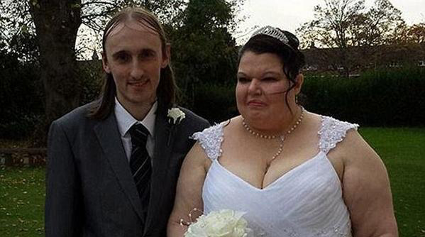 Boda de la mujer más celosa del mundo