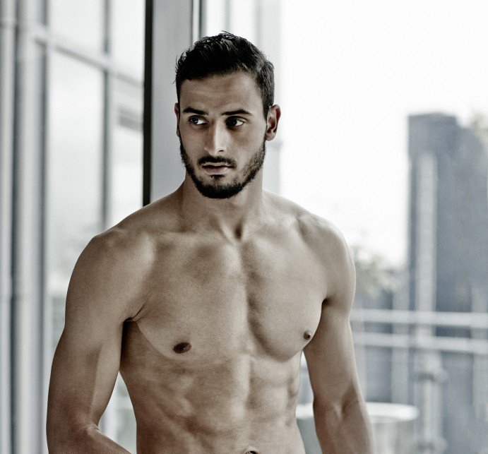 El futbolista Nacer Chadli