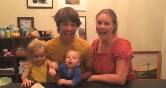 cómo anunciar que vas a tener un bebé