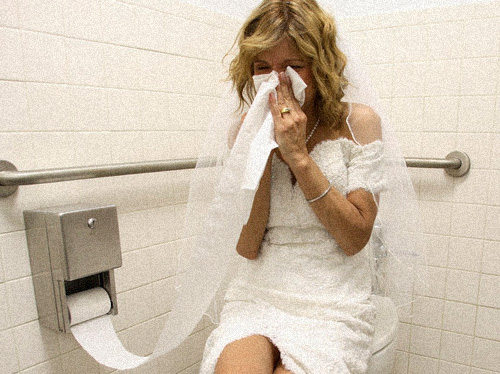 novio pide el divorcio el día de su boda tras ver a la novia