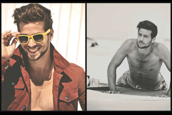 Demian Overdujin: en más guapo de Holanda