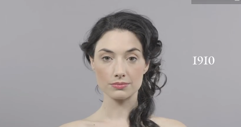 ¡Este vídeo resume la moda en los últimos 100 años!
