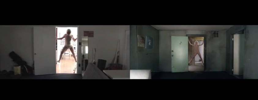 Obligado a versionar el videclip de Sia por perder una apuesta: este es el resultado