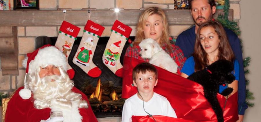 peores postales navideñas de famosos