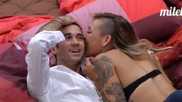 Paula y Luis de GH15 están juntos