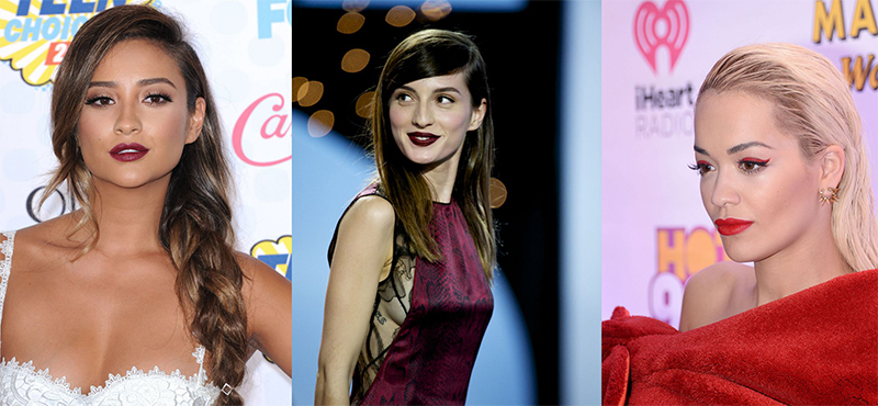 maquillajes de famosas para nochevieja