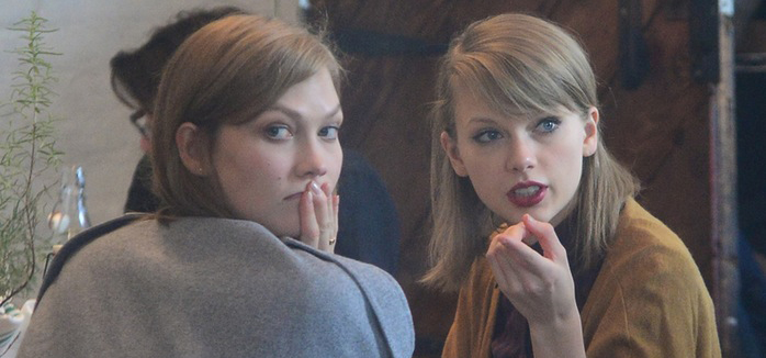 Taylor Swift y Karlie Kloss