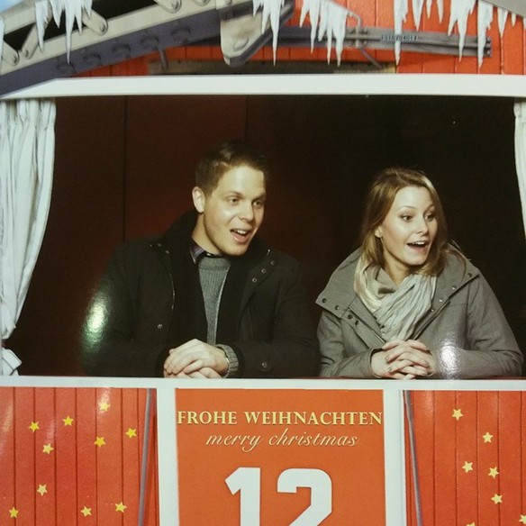 viaje de Jordan Axani y Elizabeth Gallagher