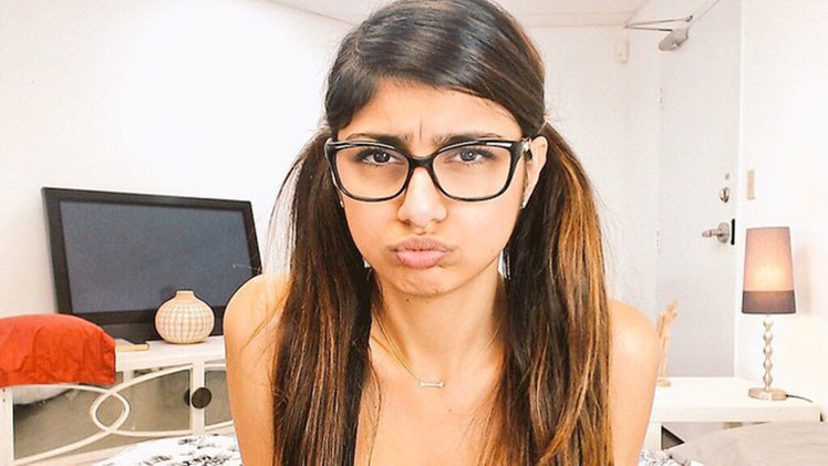 actriz porno Mia khalifa