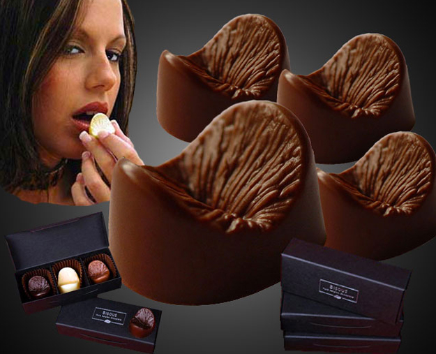 bombones con forma de ano
