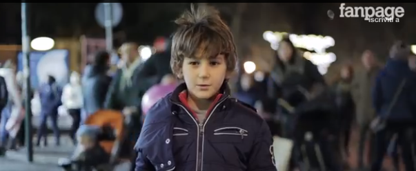 experimento fanpage.it violencia de género