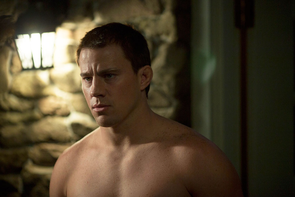 Channing Tatum en Foxcatcher