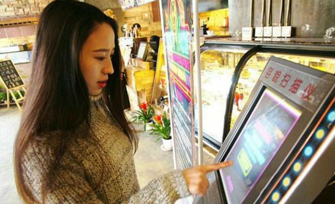 comida gratis para las guapas en china