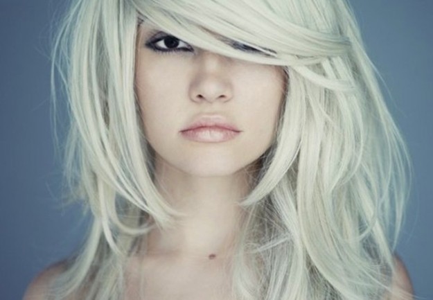 Cortes de pelo asimétrico 2015