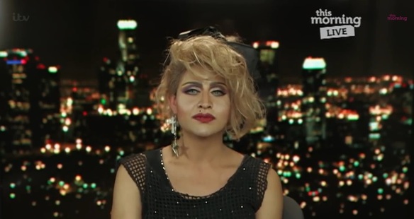 hombre se opera para parecerse a madonna