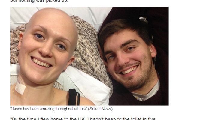 descubrió que tenía cáncer gracias a google