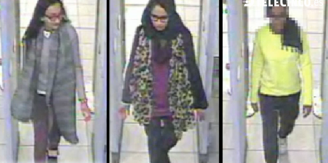 adolescentes se escapan para unirse a la yihab