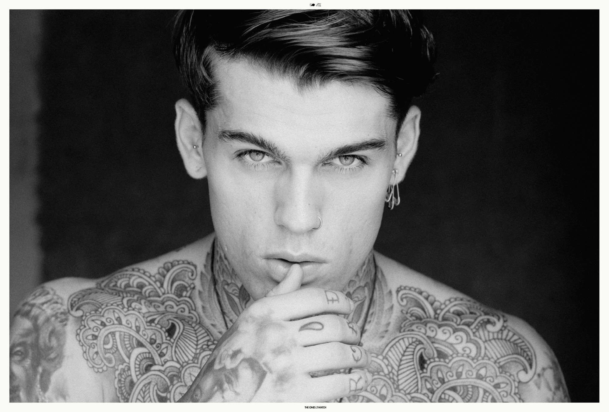 Stephen James tatuajes