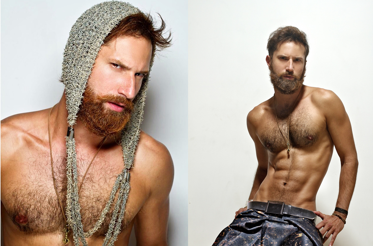 Diego Volpi: el barbudo más sexy