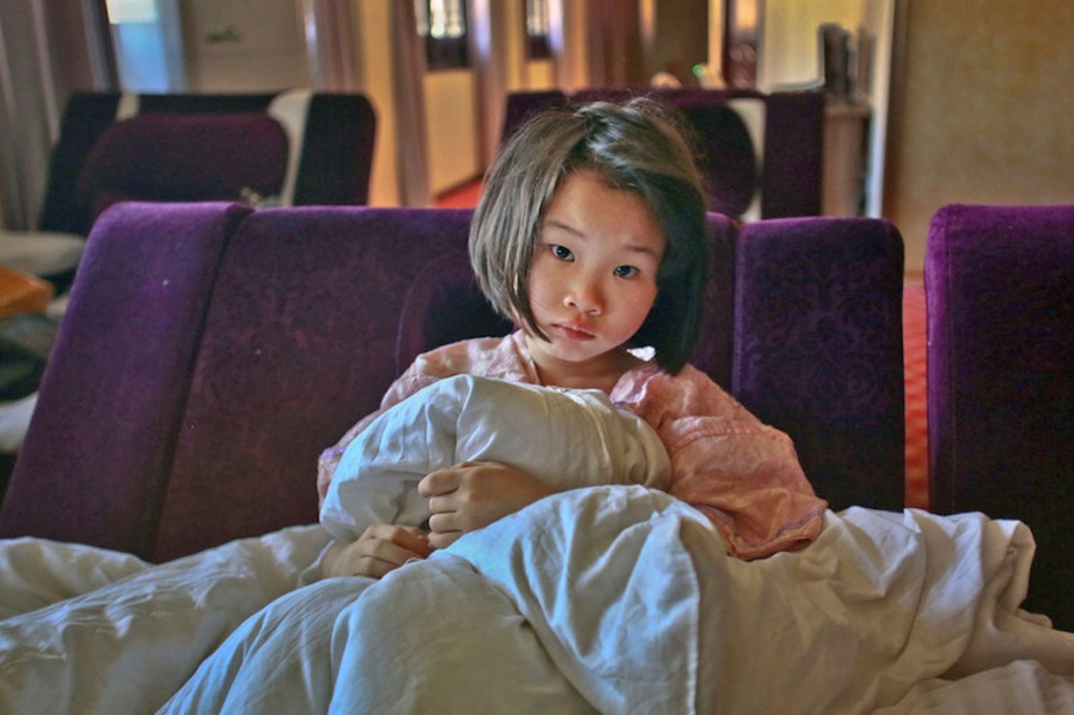 deja a su nieta como depósito SIYAO